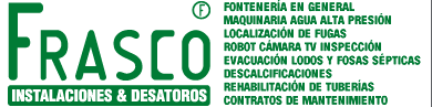 Frasco - Desatoros e Instalaciones de Fontanería logotipo