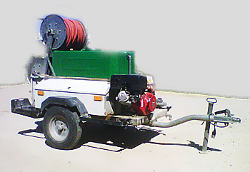 Vehículos con Maquinaria de Alta Presión, especiales para desatascos y desatoros de tuberías
